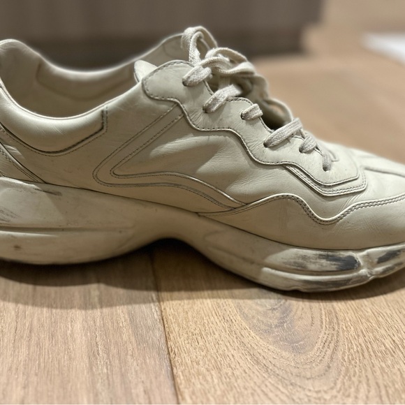Gucci Rhython Wave Sneakers - Size 12.5 US - Picture 5 of 10